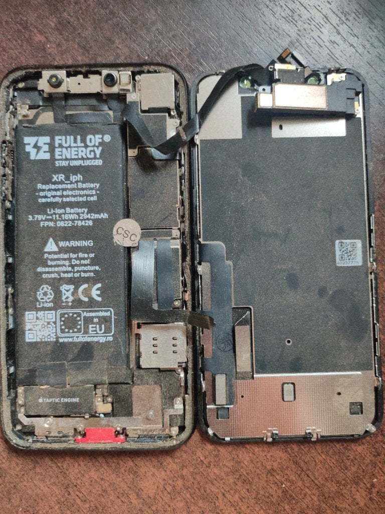 iPhone cassé, pour pieces, Télécoms, Enlèvement, Ne fonctionne pas, Noir, Sans abonnement