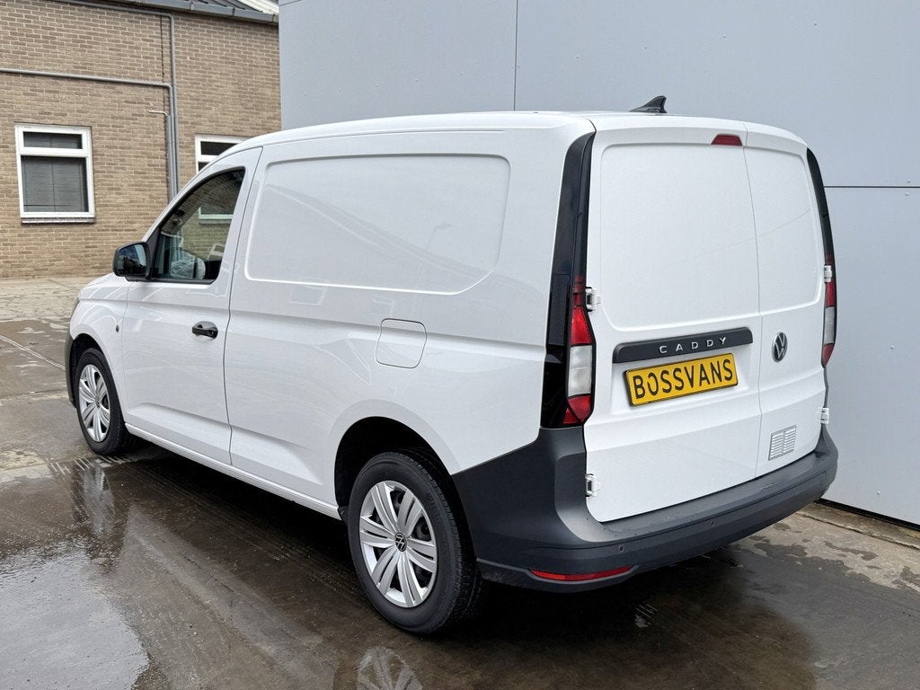 Volkswagen Caddy Cargo 2.0 TDI 75PK L1 Cruise Control Climat, Voorwielaandrijving, Stof, Zwart, 4 cilinders