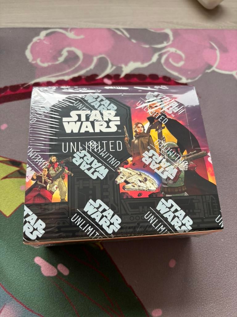 Star Wars Unlimited: A Lawless Time Booster Display Box, Ophalen of Verzenden, Booster, Foil