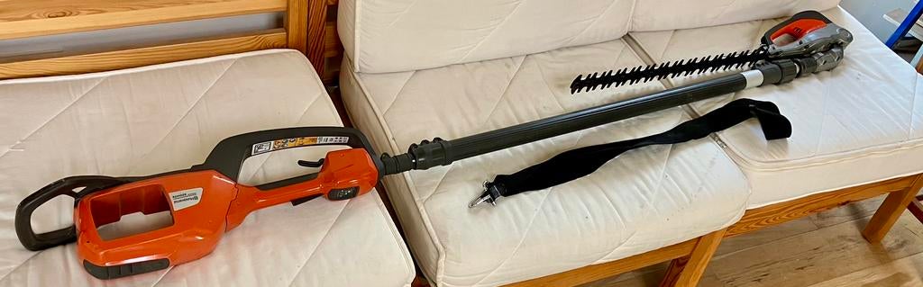 heggenschaar uit schuif baar, Tuin en Terras, Ophalen, Zo goed als nieuw, Accu