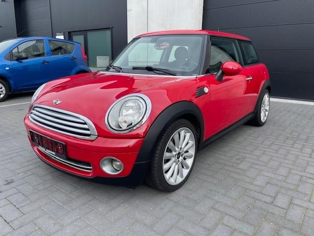 Mini Cooper One, 1.4I, 2 de eigenaar, Keuring, Garantie, Autos, Rouge, Achat, Entreprise, 1397 cm³
