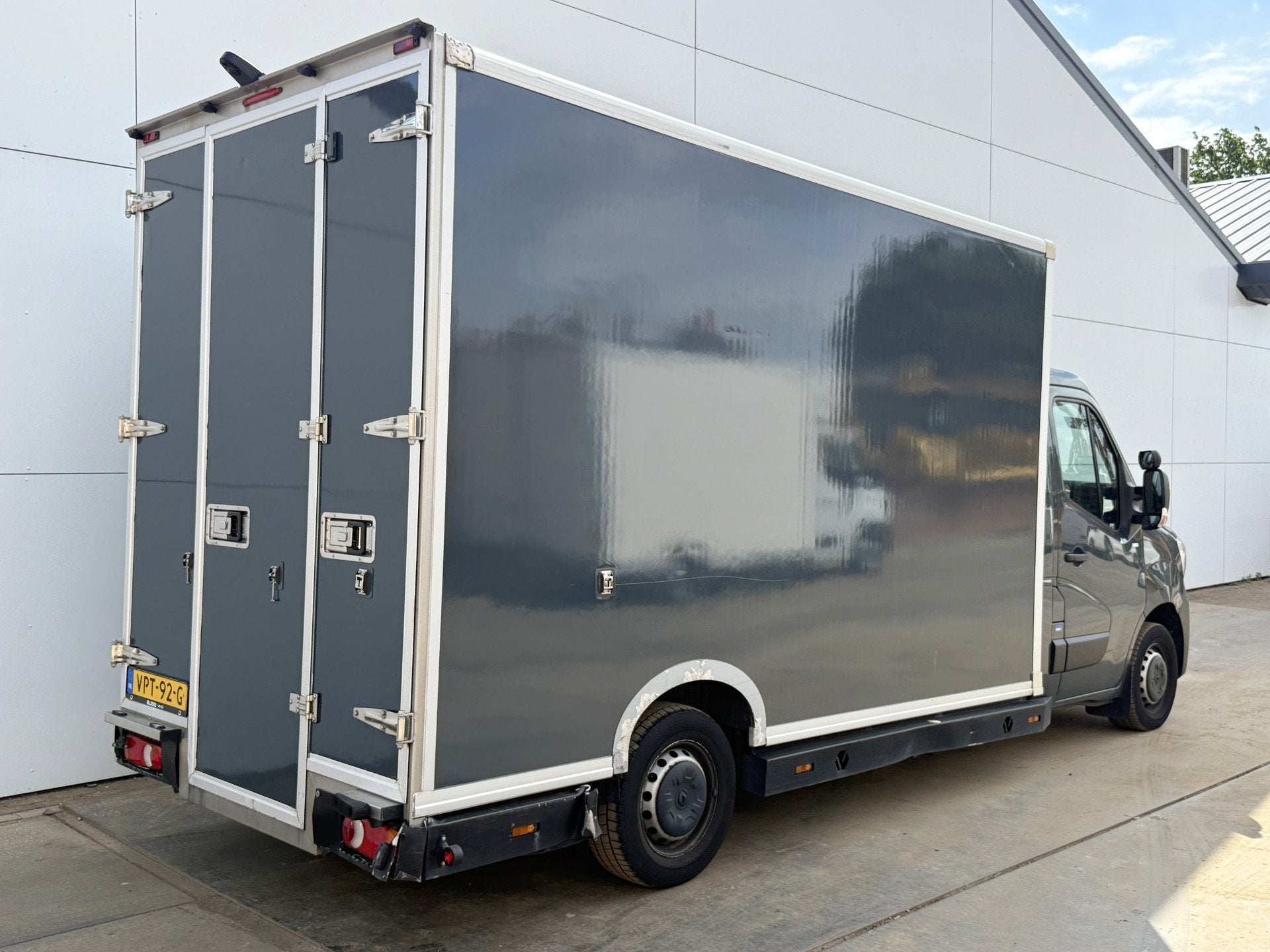 Renault Master Plancher T35 2.3 DCI 150PK Automaat LED Airco, Auto's, Gebruikt, 4 cilinders, Renault, 2500 kg