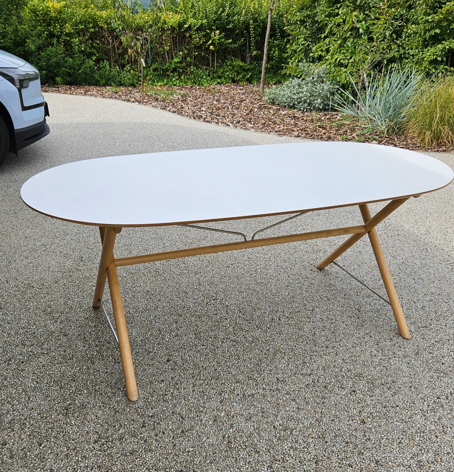 tafel, Huis en Inrichting, Ophalen, 50 tot 100 cm, Zo goed als nieuw, 150 tot 200 cm