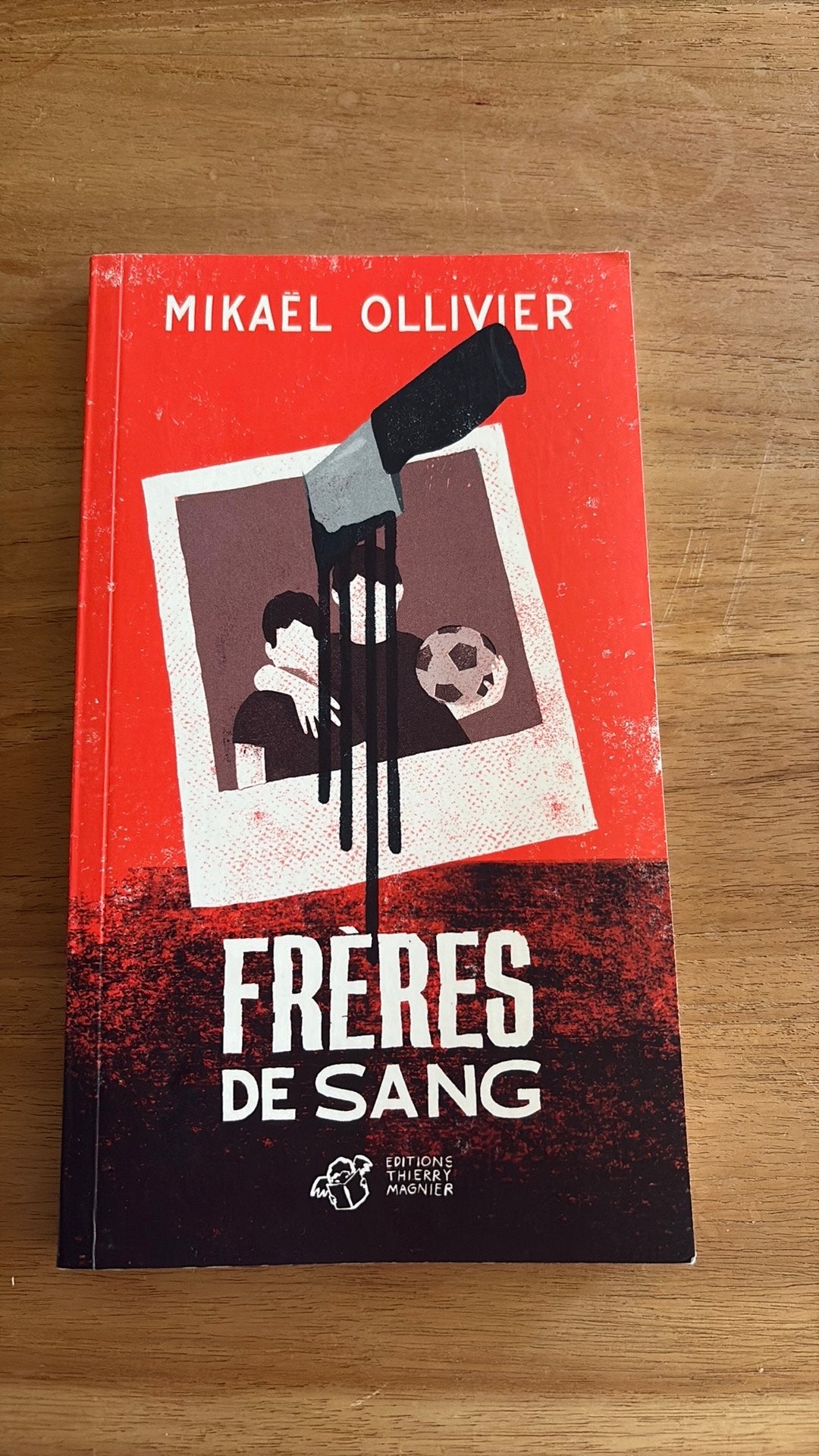 Freres de sang, Boeken, Ophalen of Verzenden, Zo goed als nieuw, Fictie