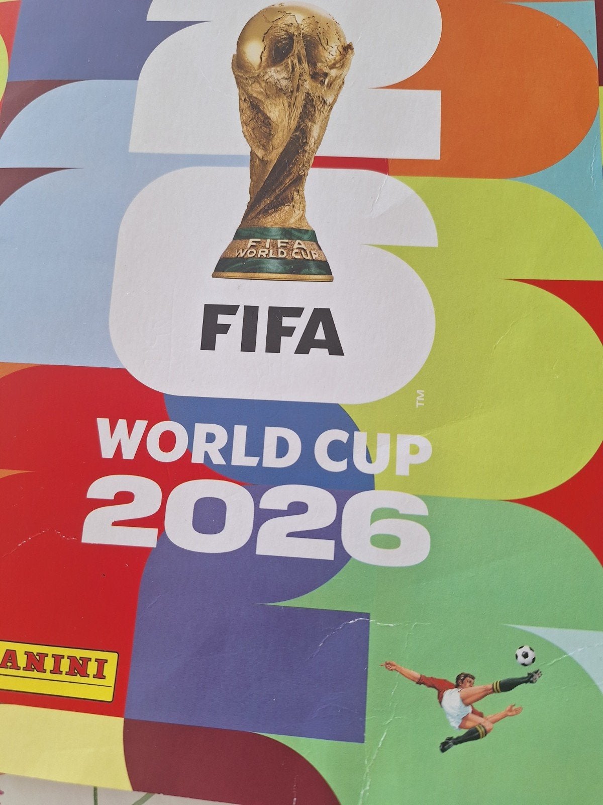 PANINI WC 2026 STICKERS, Ophalen