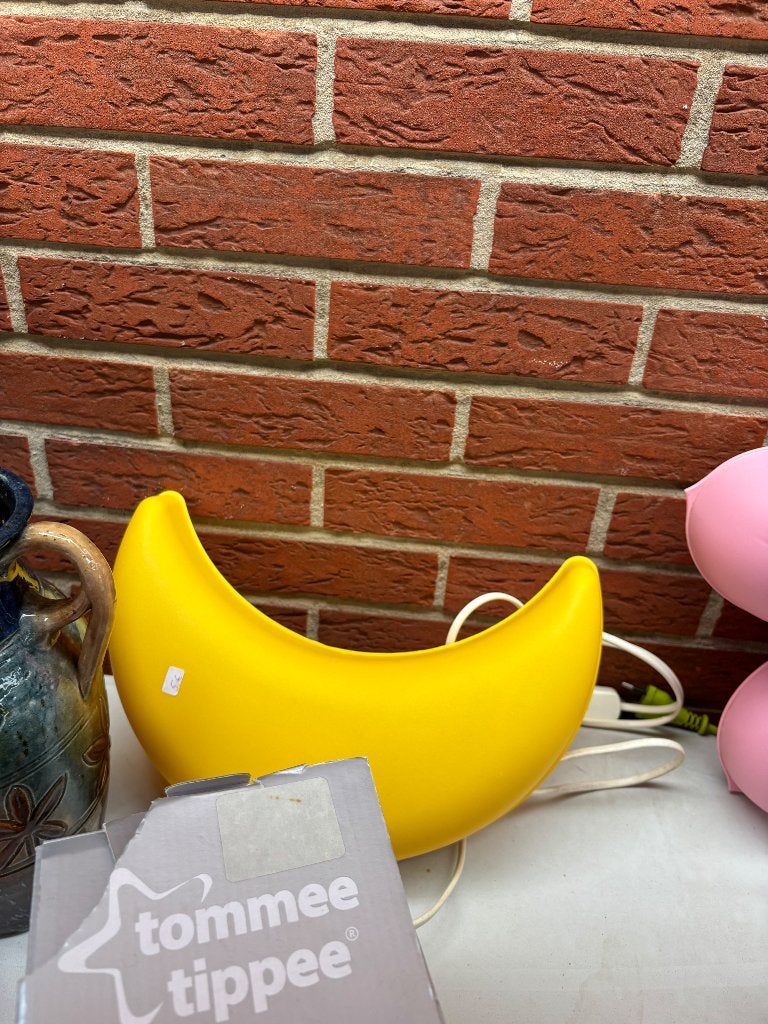 Lampe lune, Enlèvement, Utilisé
