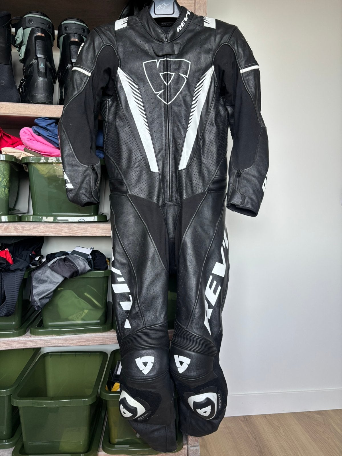 Racepak Revit maat 46, Ophalen, Tweedehands, Heren, Overall