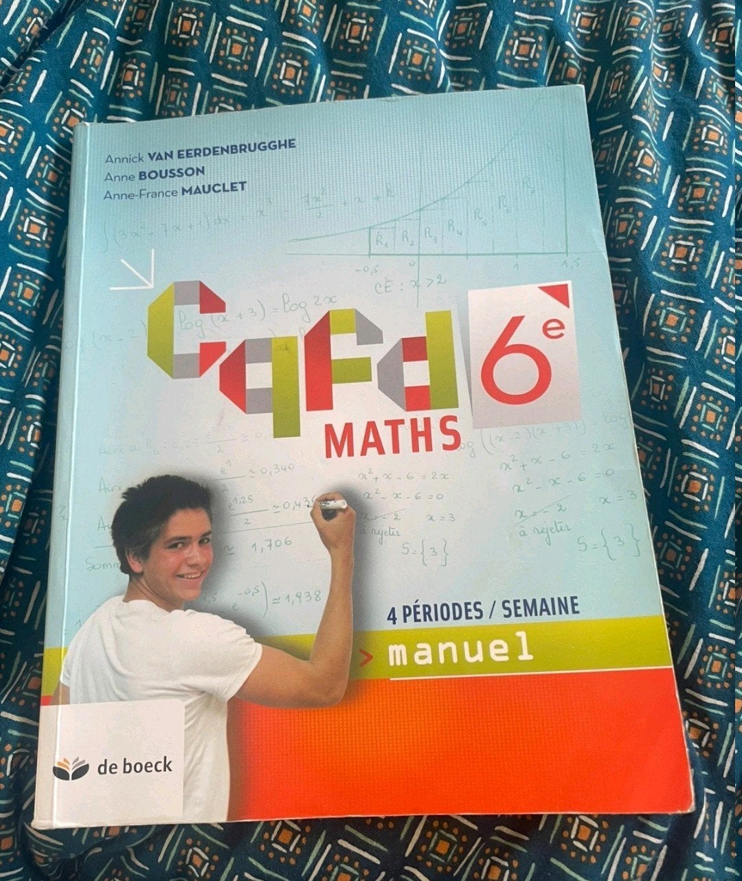 cqfd maths, Livres, Enlèvement ou Envoi
