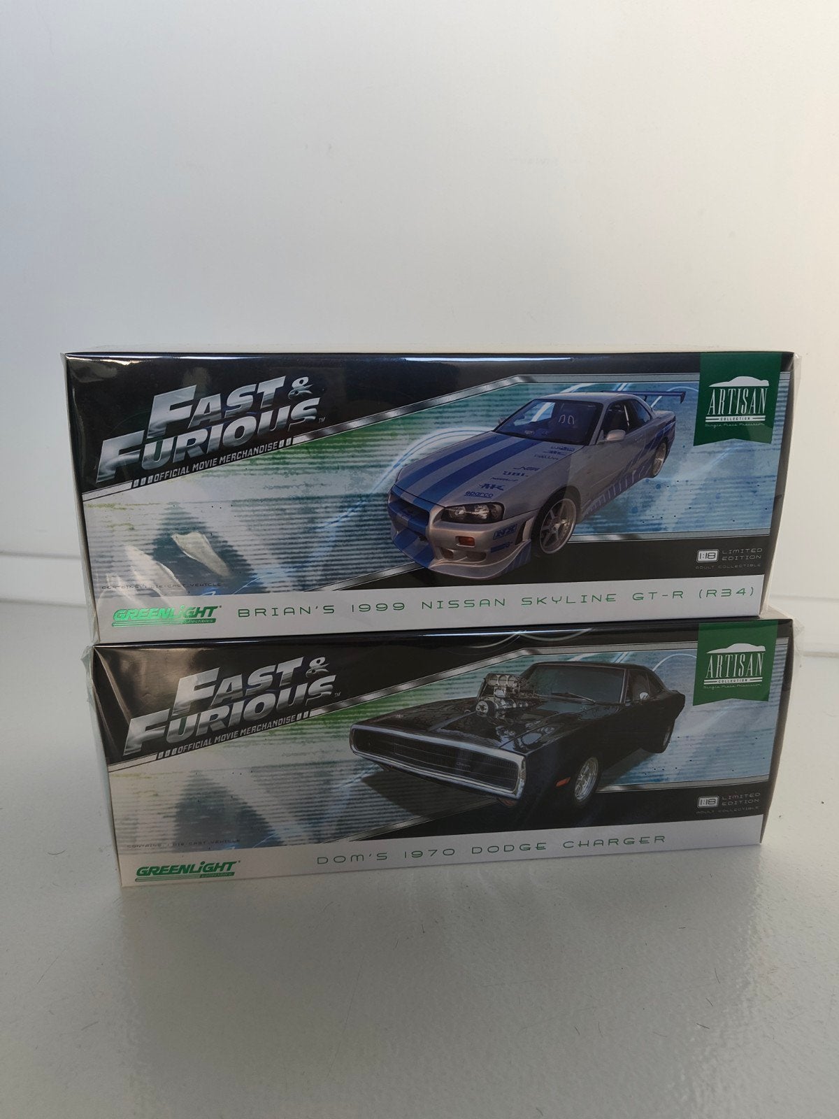 Fast & Furious Artisan collection model auto's - NIEUW, Hobby en Vrije tijd, Ophalen
