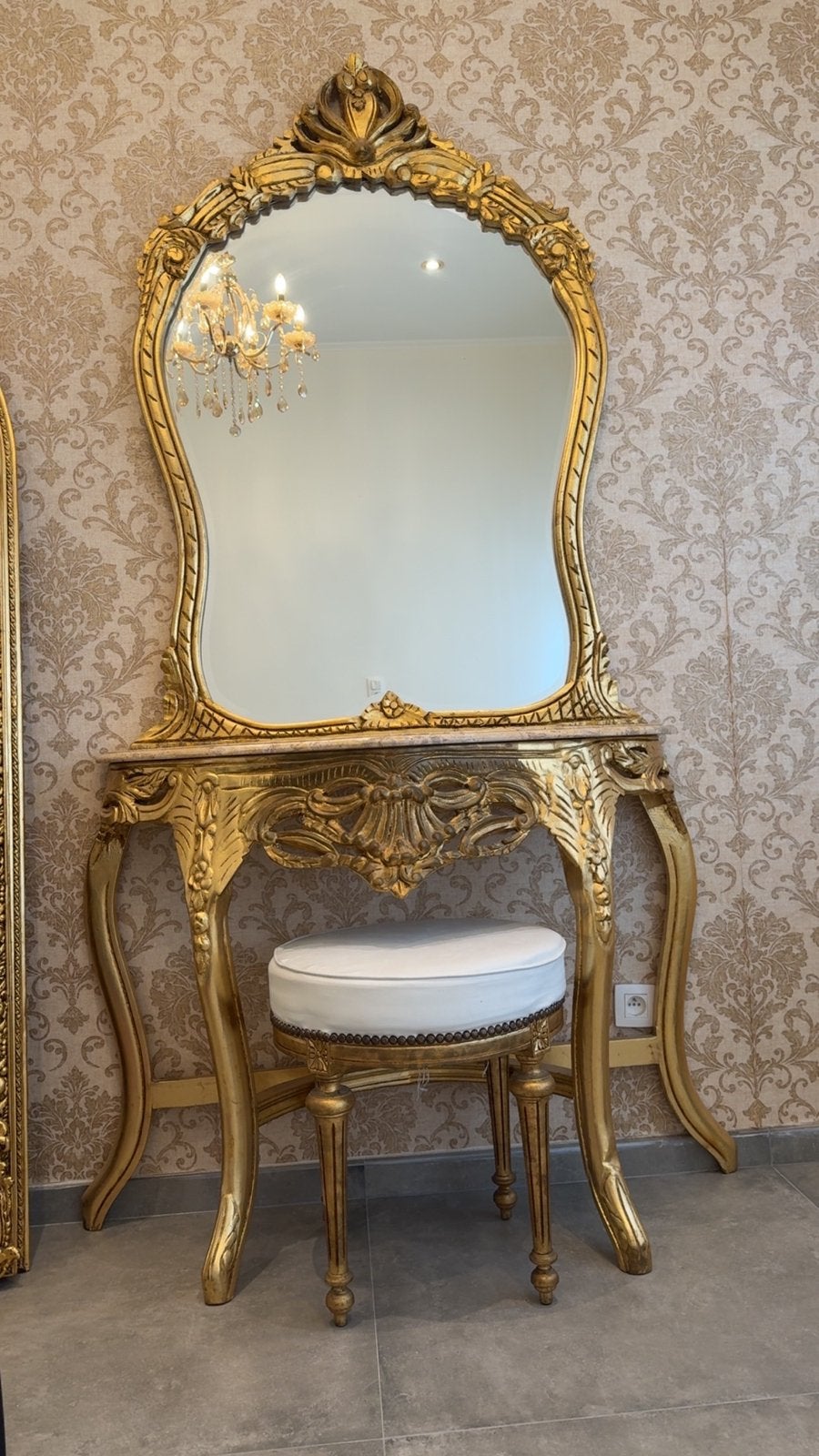Spiegel console, Antiek en Kunst, Ophalen