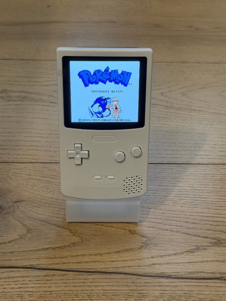 Nintendo Gameboy Gameboy Color Laminated ips FPGBC, Games en Spelcomputers, Spelcomputers | Nintendo Game Boy, Zo goed als nieuw