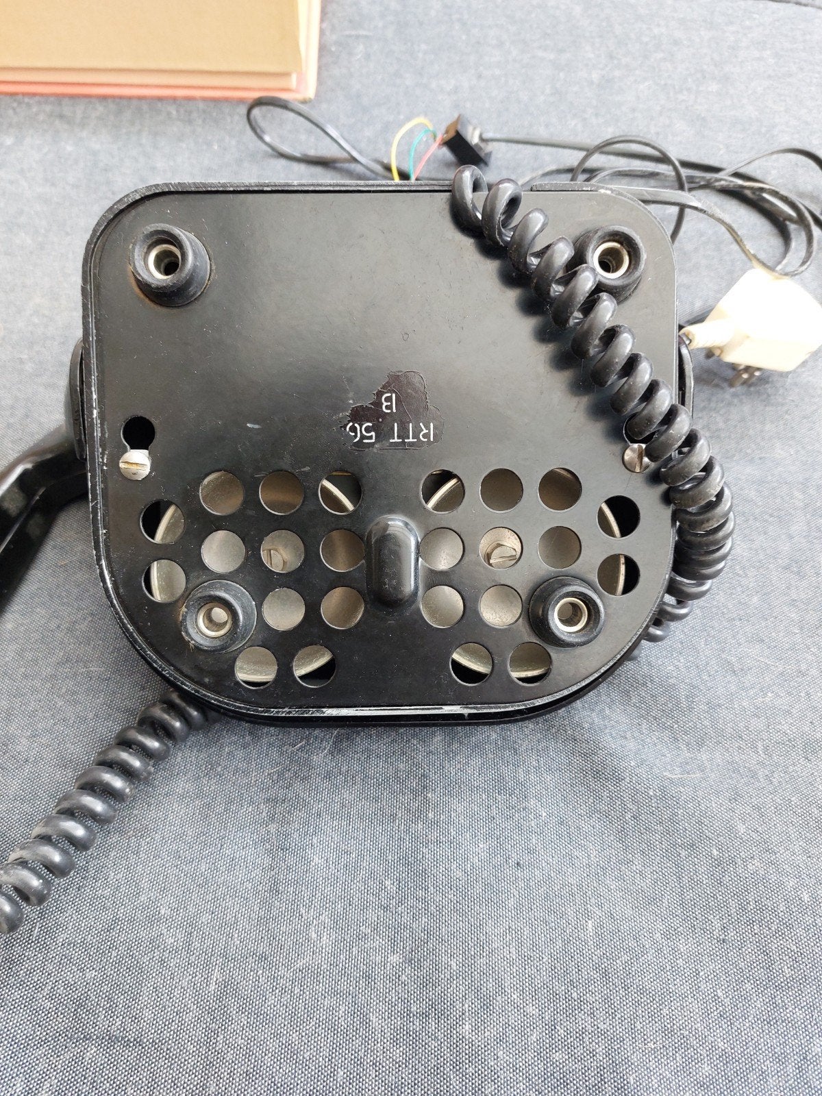 téléphone vintage, Télécoms, Téléphones fixes | Filaires, Enlèvement, Bakélite