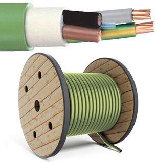 Kabels XGB 5G6 50 meter, Ophalen, Nieuw, Kabel of Snoer