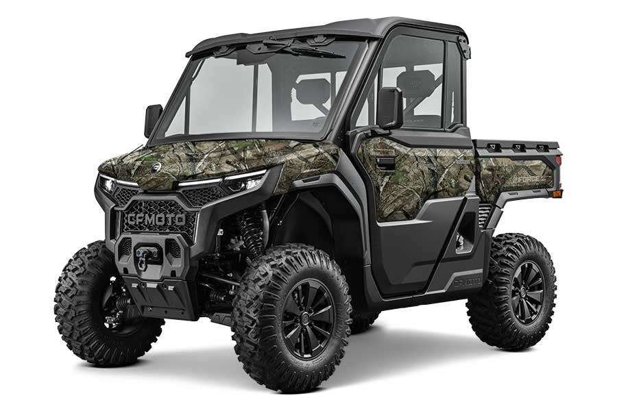 CFMOTO UFORCE U10 PRO HIGHLAND AGRI – FULL OPTION, Enlèvement, Neuf