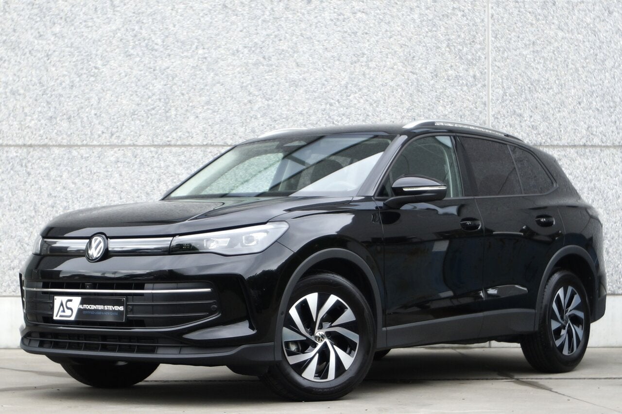 Volkswagen Tiguan Goal, Auto's, 1498 cc, 0 kg, Zwart, 5 zetels