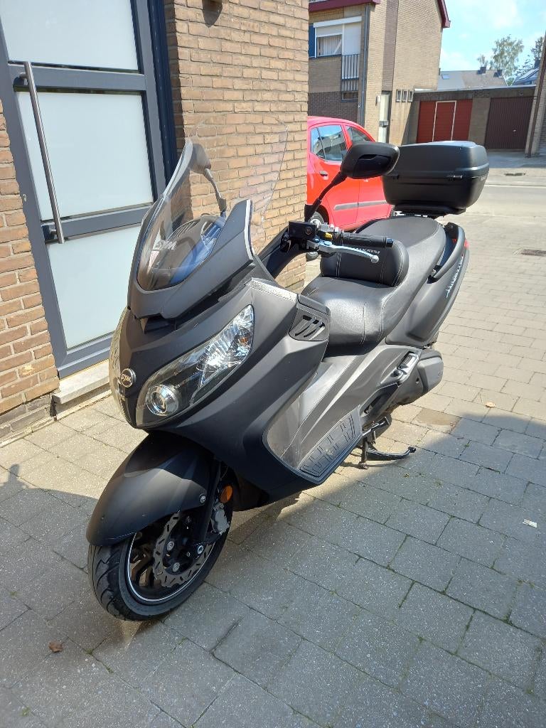Motorscooter Maxsym 600i, Motoren, Scooter, Gebruikt, Particulier, ABS