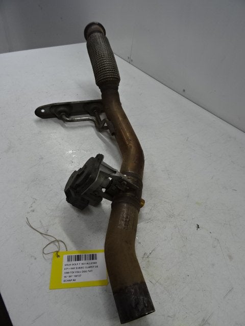ÉCHAPPEMENT AVANT PIPE Volkswagen Golf VII (AUA), Volkswagen, Volkswagen AG, Utilisé, Kundenbetreuung@volkswagen.de