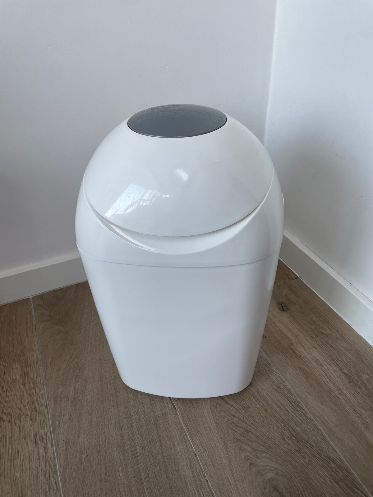 Luieremmer wit - Tommee Tippee Sangenic, Kinderen en Baby's, Ophalen, Gebruikt, Luieremmer, Sangenic
