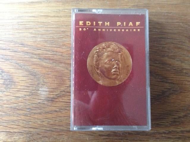 muziekcassette edith piaf, Enlèvement ou Envoi, Pop, 1 cassette audio, Originale