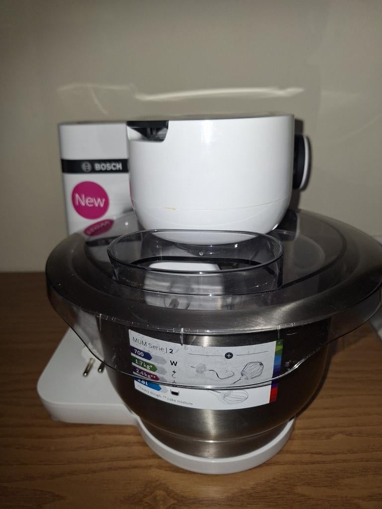 Bosch MUM serie 2, Electroménager, 3 à 4 litres, Enlèvement ou Envoi, Utilisé