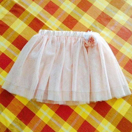 Jupe en mousseline légère 18 mois, Enlèvement ou Envoi, Comme neuf, Fille, Robe ou Jupe