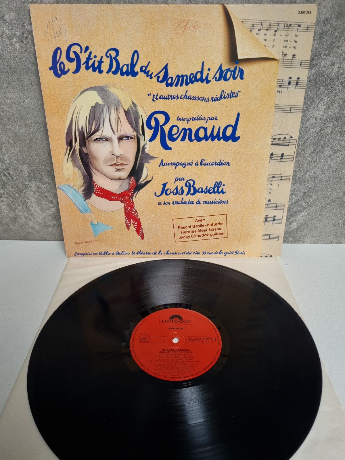 Renaud Le p'tit bal du samedi soir, Enlèvement ou Envoi