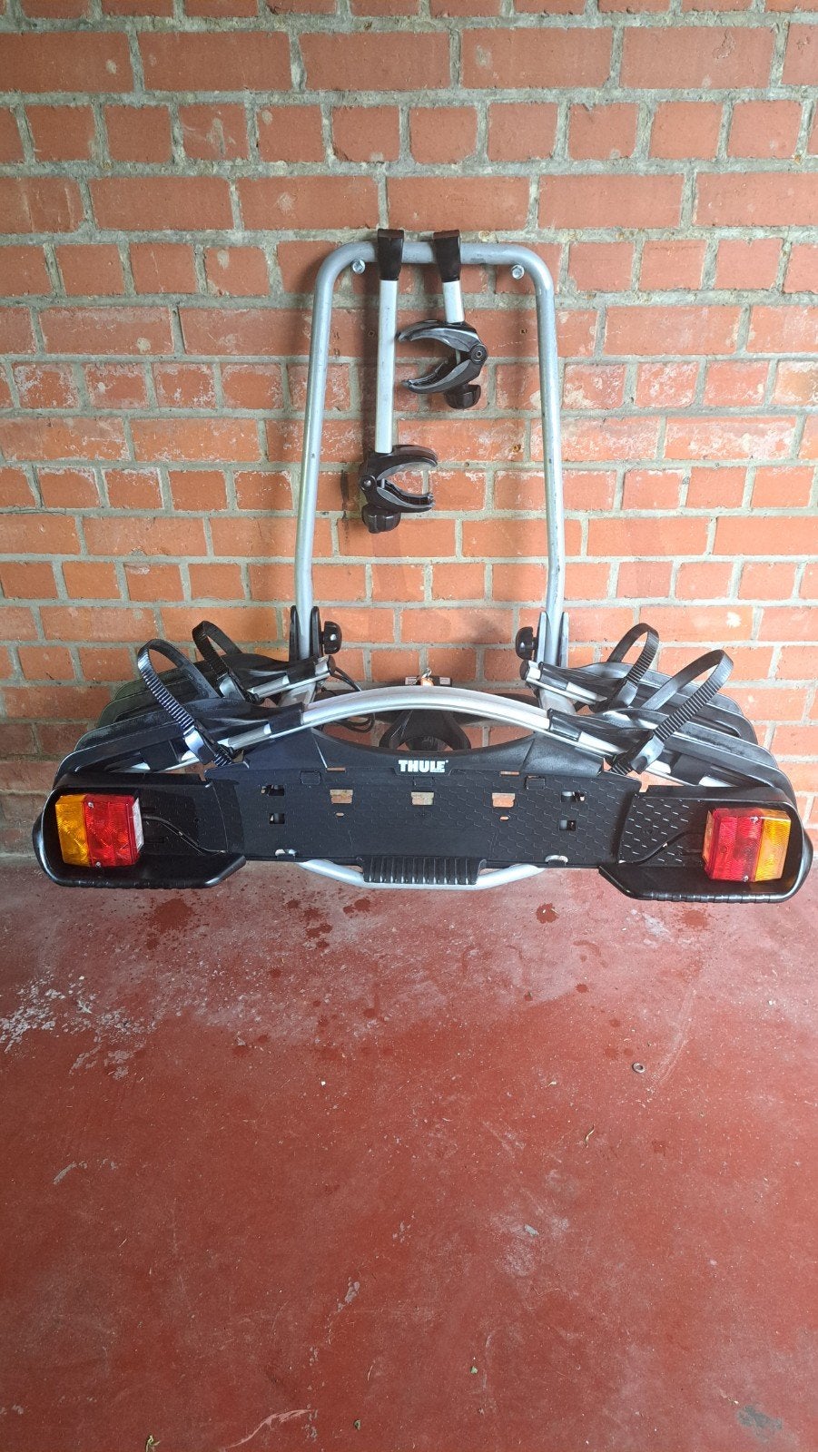 Porte-vélos Thule, Enlèvement, 2 vélos