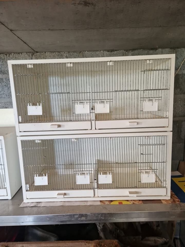 5 kweekkooien, Dieren en Toebehoren, Ophalen, Gebruikt, Overige materialen, Broedkooi of Kweekkooi