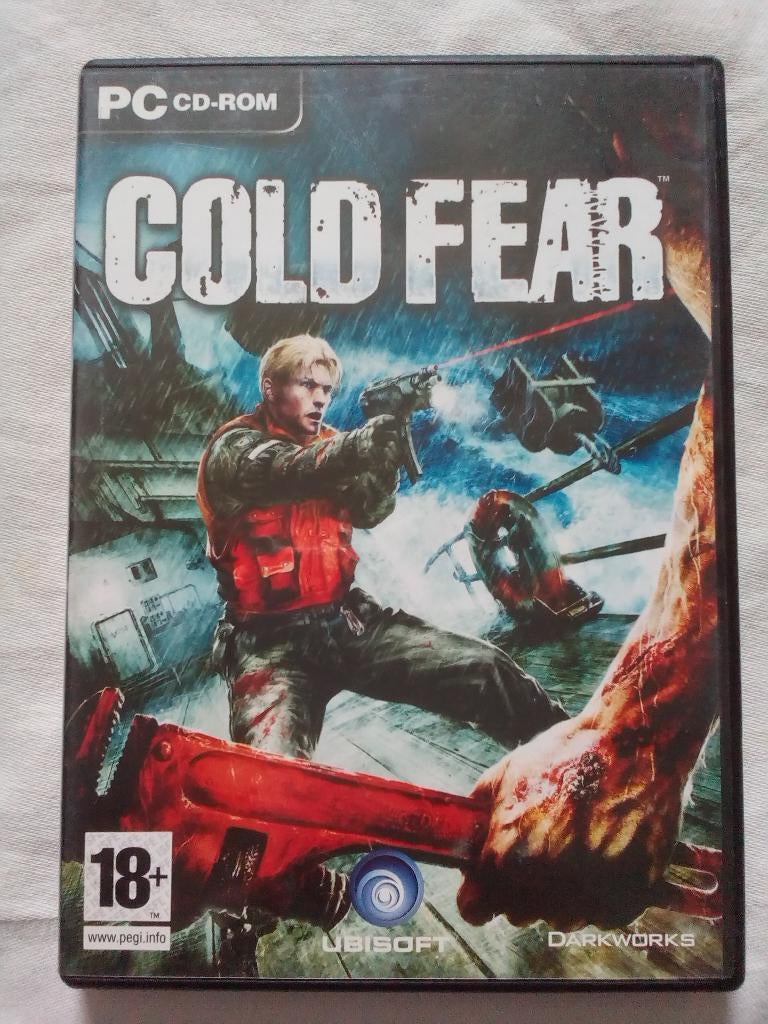 Cold Fear, Games en Spelcomputers, Ophalen of Verzenden, Gebruikt, Avontuur en Actie, Vanaf 18 jaar