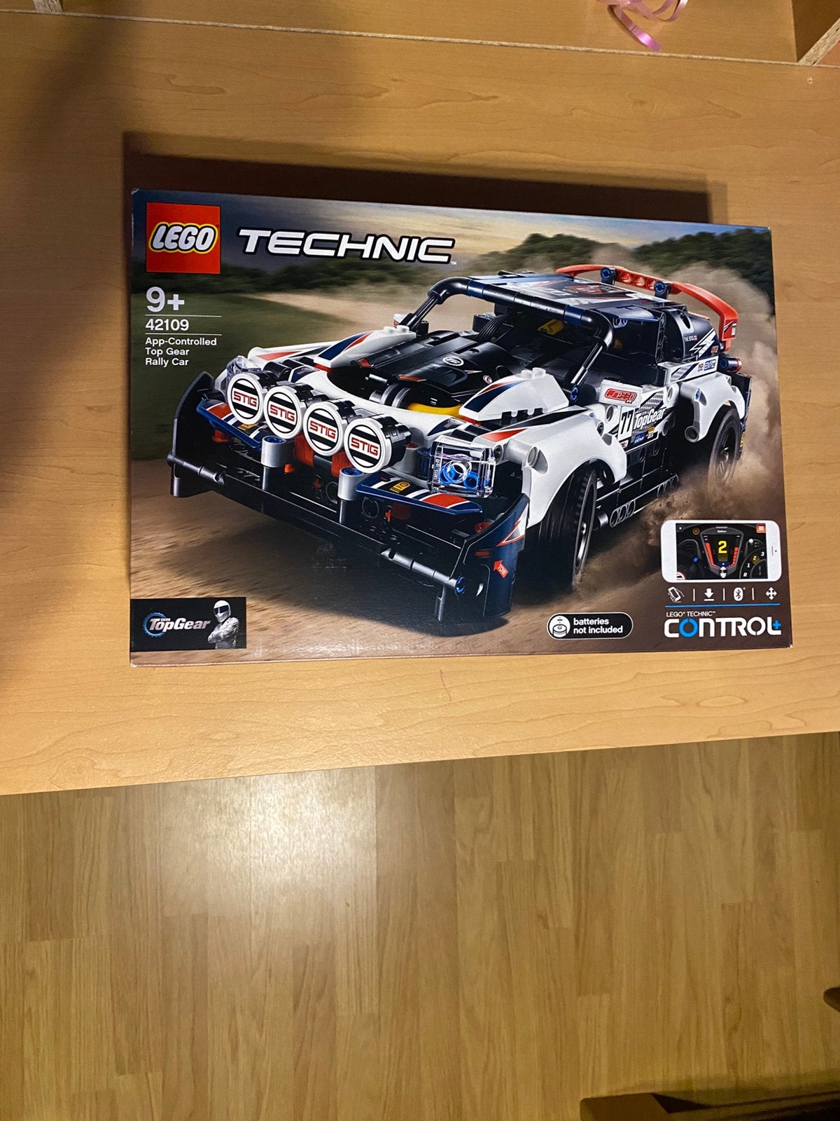 Lego 42109 top gear rally car app controlled. Nieuw, Neuf, Lego, Ensemble complet, Enlèvement