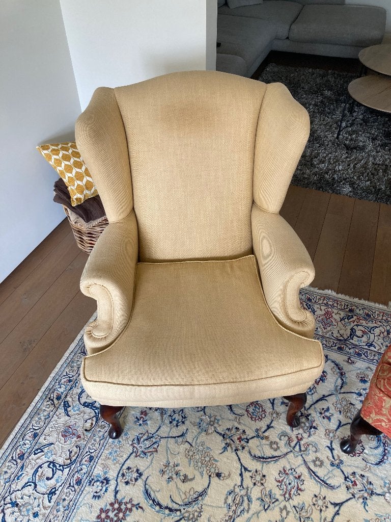 Wing chair, Ophalen