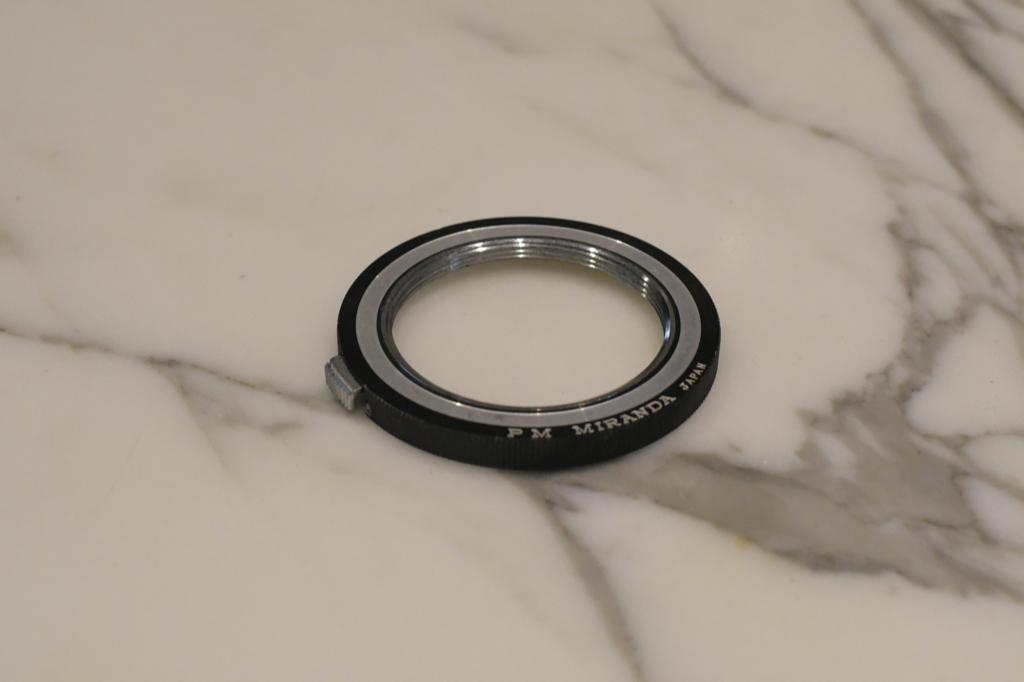 Adaptateur Miranda PM pour filetage M42, Enlèvement ou Envoi, Utilisé, Autres types