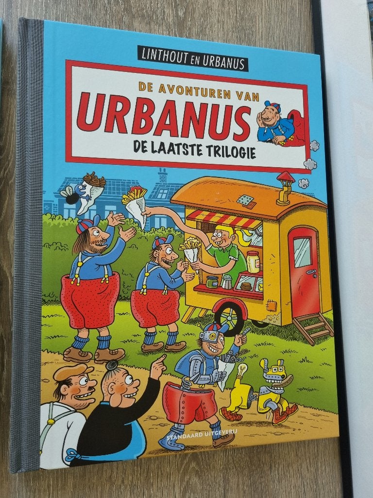 Urbanus hardcover, Boeken, Meerdere stripboeken, Ophalen of Verzenden, Nieuw, Linthout en Urbanus
