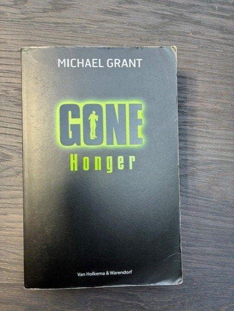 Gone - speciale editie, Enlèvement ou Envoi, Comme neuf, Michael Grant, Belgique