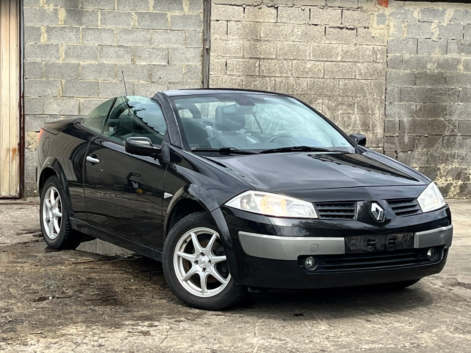 Renault Megane Cabriolet / 2004 / Diesel / euro 3, Autos, Renault, Achat, Entreprise, Cabriolet, Boîte manuelle