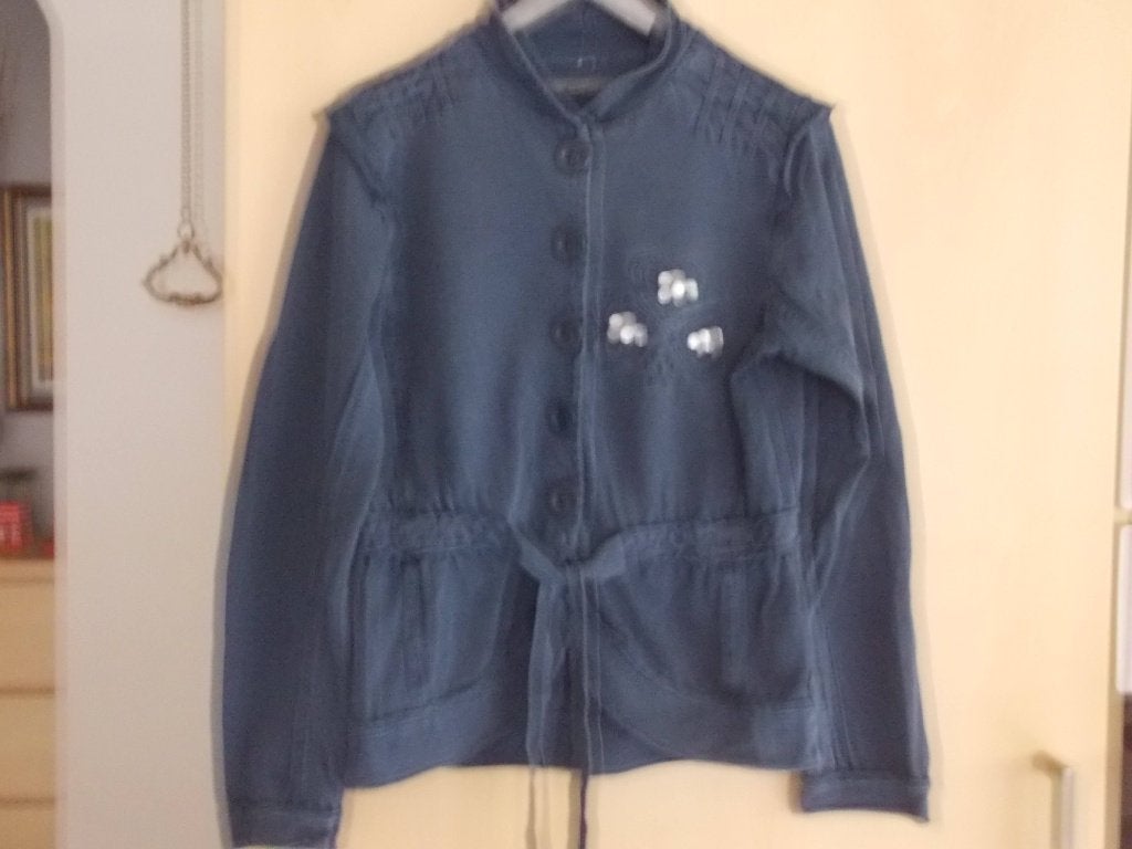 Vest NO NO.  maat 128.  Meisje., Meisje, Trui of Vest, Ophalen of Verzenden, Zo goed als nieuw