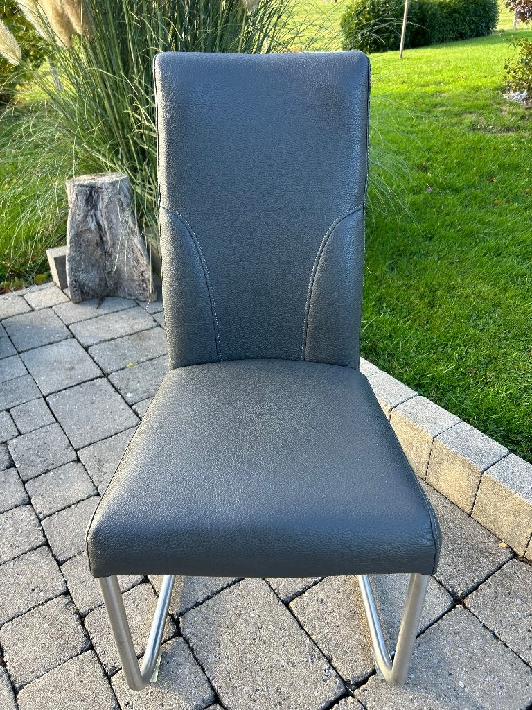 chaises de salle à manger, Ophalen, Gebruikt, Grijs, Vijf, Zes of meer stoelen