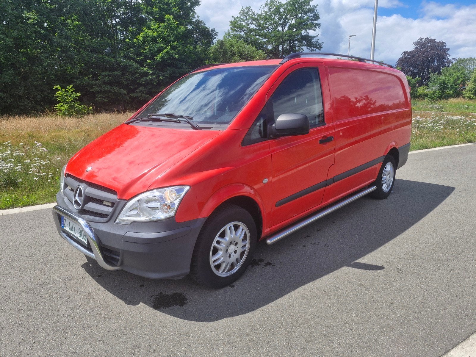 CLIMATISATION AUTOMATIQUE MERC VITO 113 CDI NAV 3 PLACES EXP, Autos, Euro 5, Achat, Entreprise, 3 places