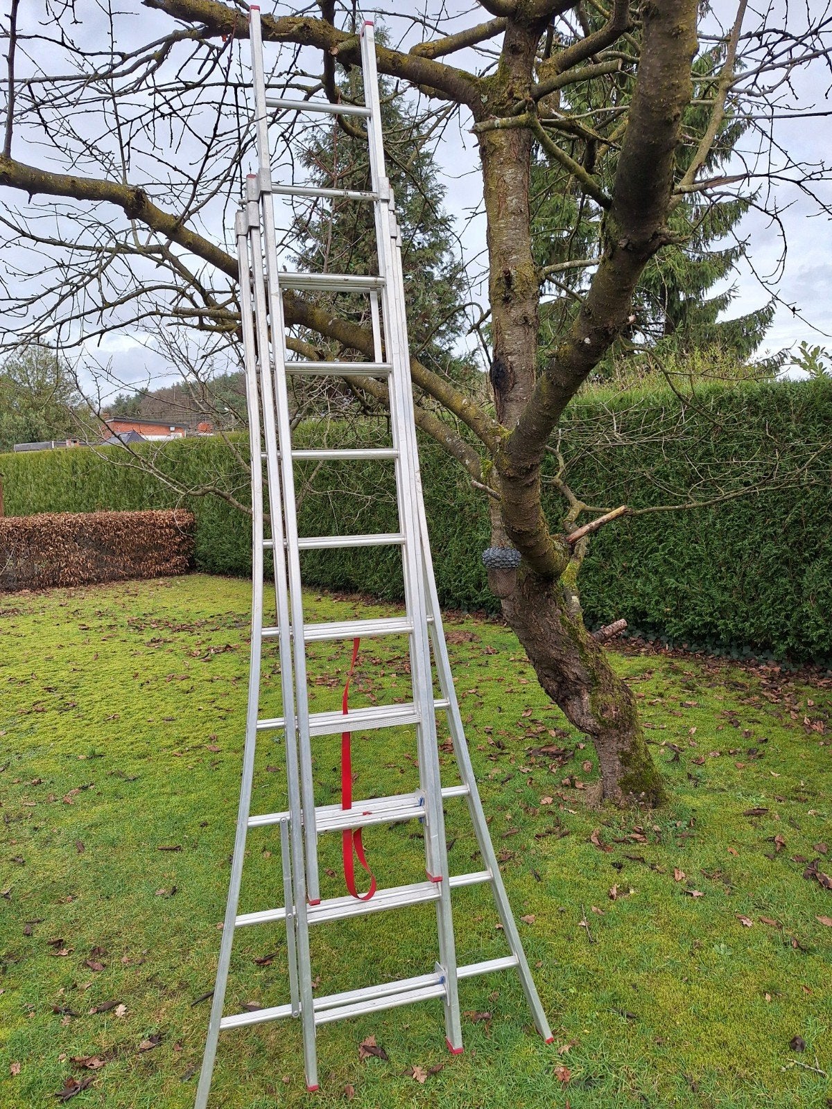 Ladder, Ophalen, Ladder