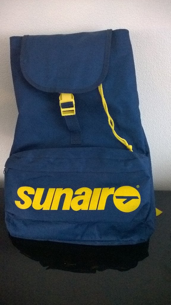 Vintage rugzak - Sunaire ( nieuw ), Ophalen of Verzenden, Nieuw, Overige merken