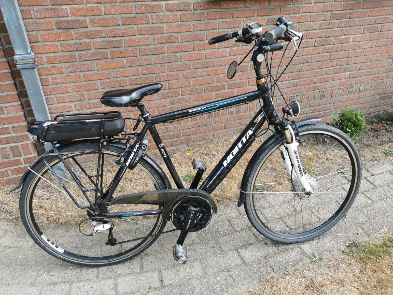 Norta reevo 400 elektrische fiets, Ophalen