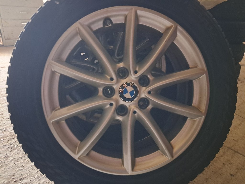 Jantes Alu + pneus hiver Nokian  BMW X1 2021 (71AC), Autos : Pièces & Accessoires, Pneus hiver, Véhicule de tourisme, Enlèvement