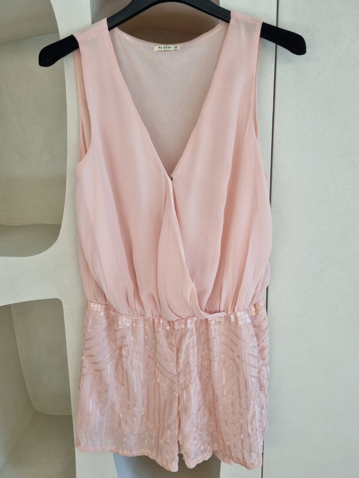 Combishort My Star rose clair taille M, Taille 38/40 (M), Enlèvement ou Envoi, Rose, Comme neuf
