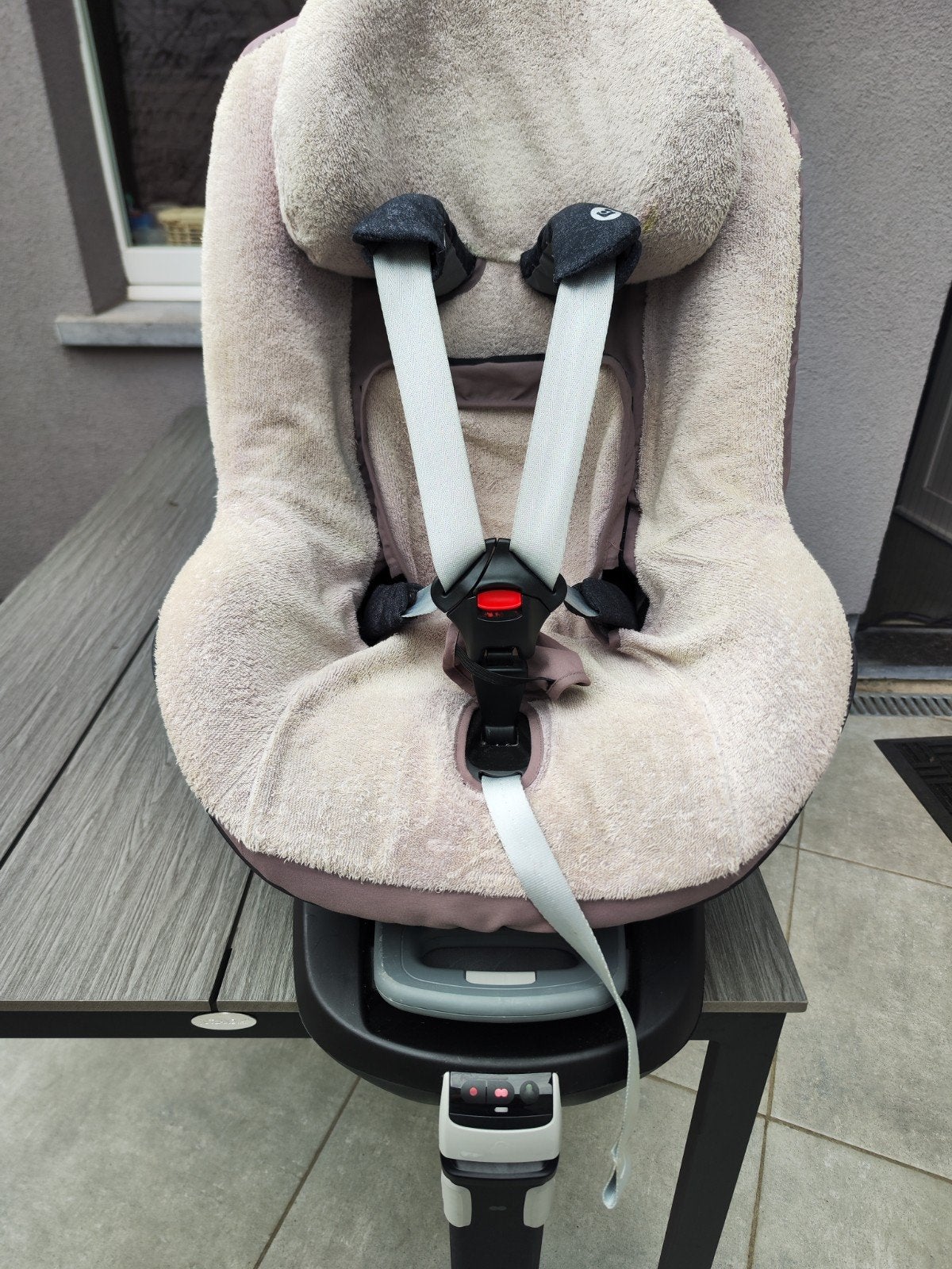 Maxi Cosi Pearl autostoel met familyfix, Ophalen