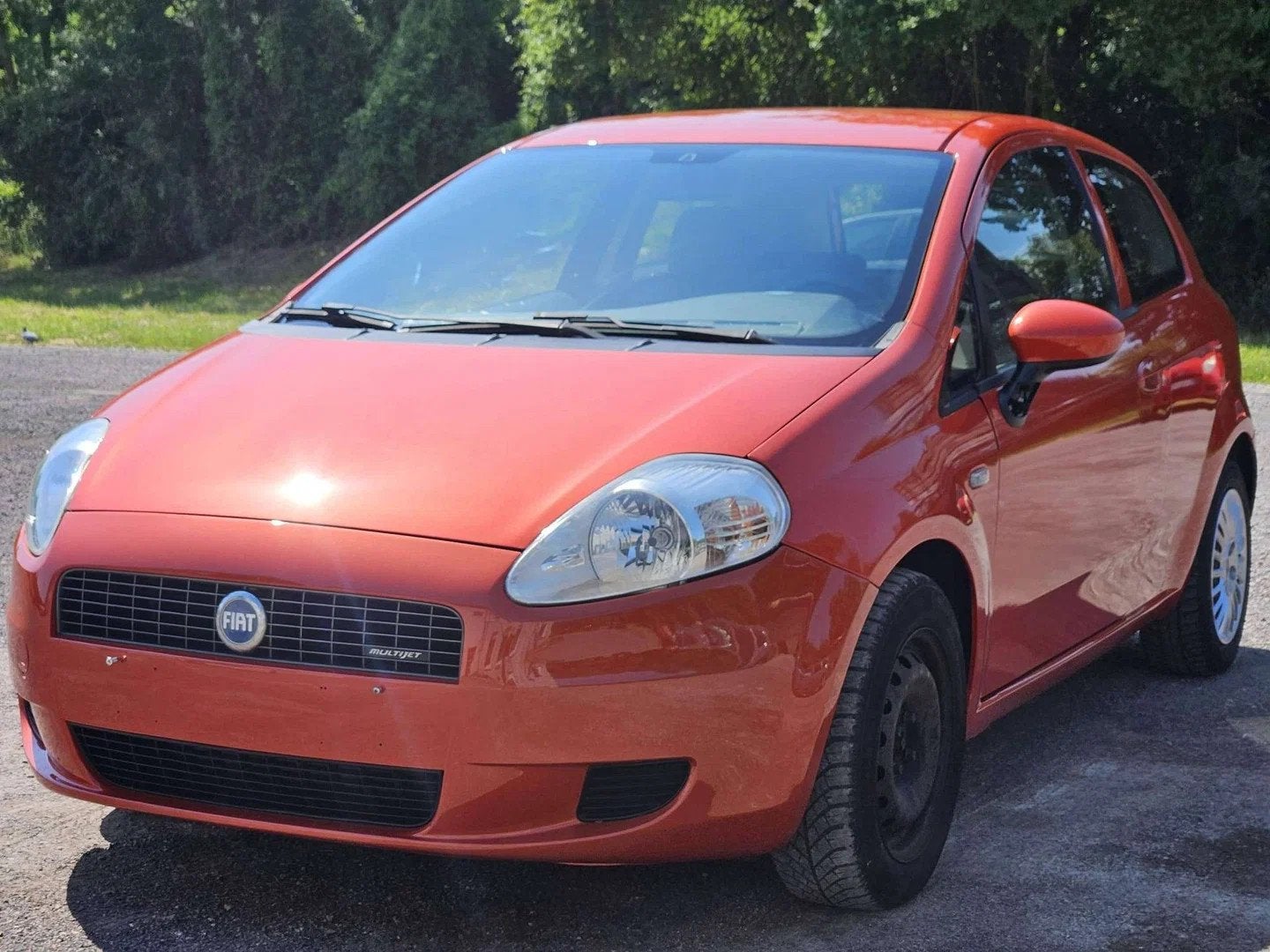Fiat Grande Punto 1.3 Multijet 16v Dynamic (bj 2006), Auto's, Gebruikt, 4 cilinders, Grande Punto, 90 pk