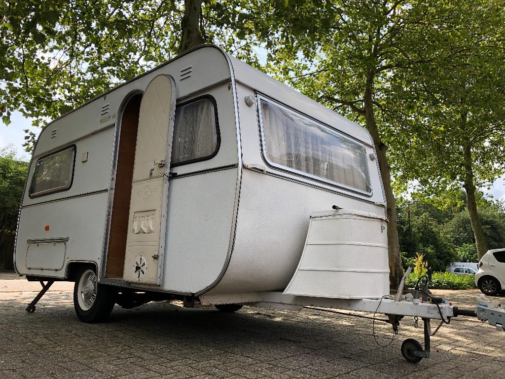 De Reu Casablanca GT retro caravan oldtimer, Overige merken, Tot en met 3, Particulier, 500 - 750 kg