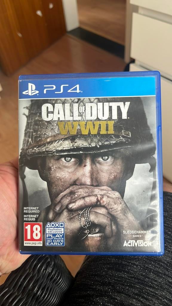 Call of Duty: WWII (PS4), Games en Spelcomputers, Games | Sony PlayStation 4, Ophalen, Online, Vanaf 18 jaar, Overige genres