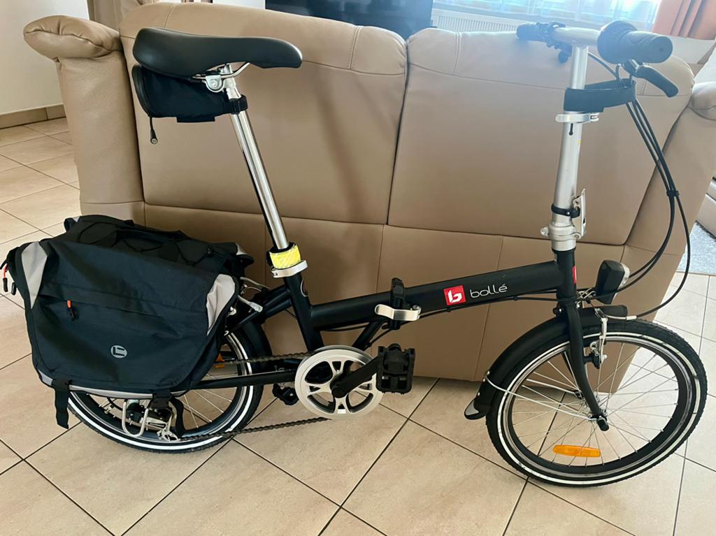 Vouwfiets Bbollé, Fietsen en Brommers, Fietsen | Vouwfietsen, Nieuw, Heren, Overige merken, 20 inch of meer, Totaal opvouwbaar