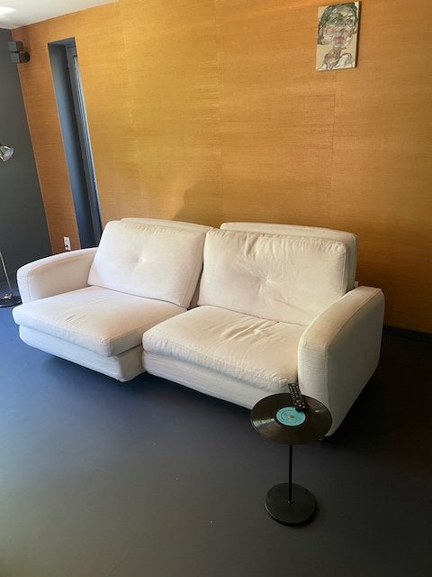 Minotti zetel, Ophalen, Gebruikt, Stof, Hedendaags klassiek