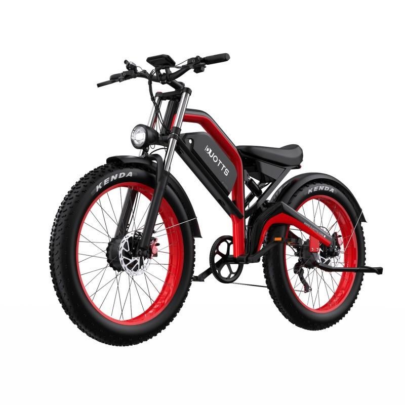 Vélo Electrique DUOTTS N26 2025 Rouge 26 pouces 55km/h, Enlèvement ou Envoi, Neuf